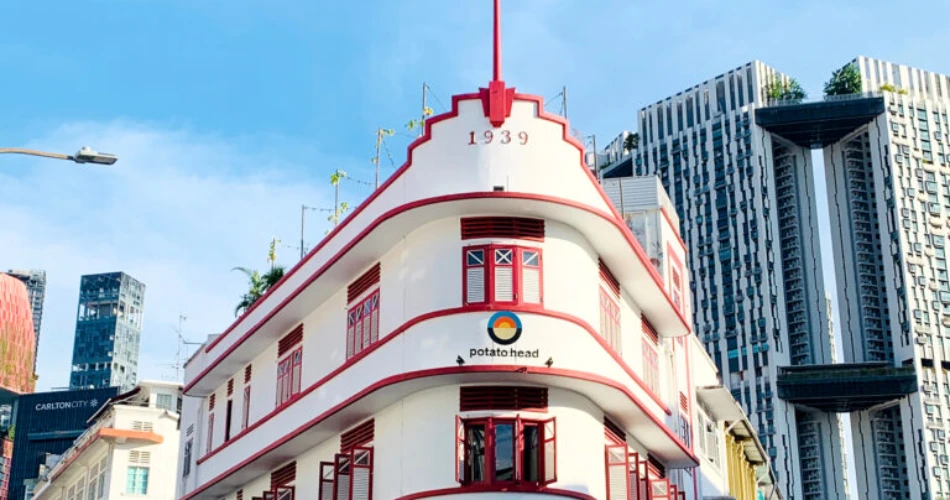 10 Best Restaurants in Singapore
